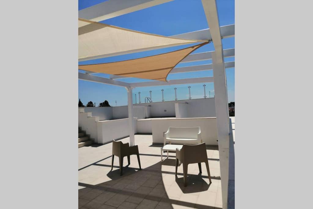 Residence Valentina Int 4 - Rooftop Sea View Infinity Pool Санта-Мария-аль-Баньо Экстерьер фото