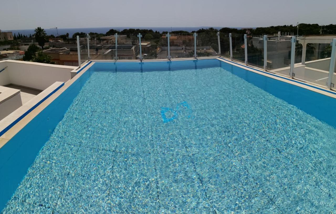 Residence Valentina Int 4 - Rooftop Sea View Infinity Pool Санта-Мария-аль-Баньо Экстерьер фото