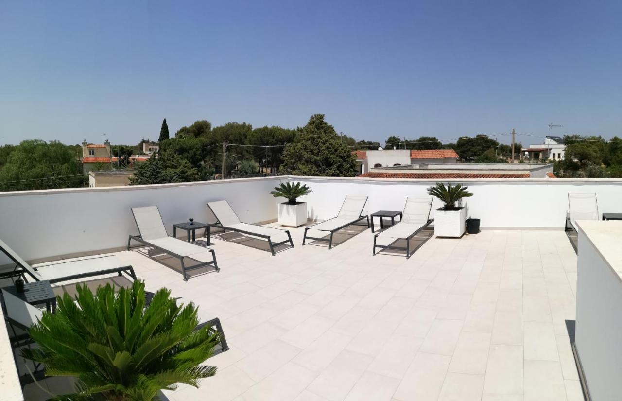 Residence Valentina Int 4 - Rooftop Sea View Infinity Pool Санта-Мария-аль-Баньо Экстерьер фото