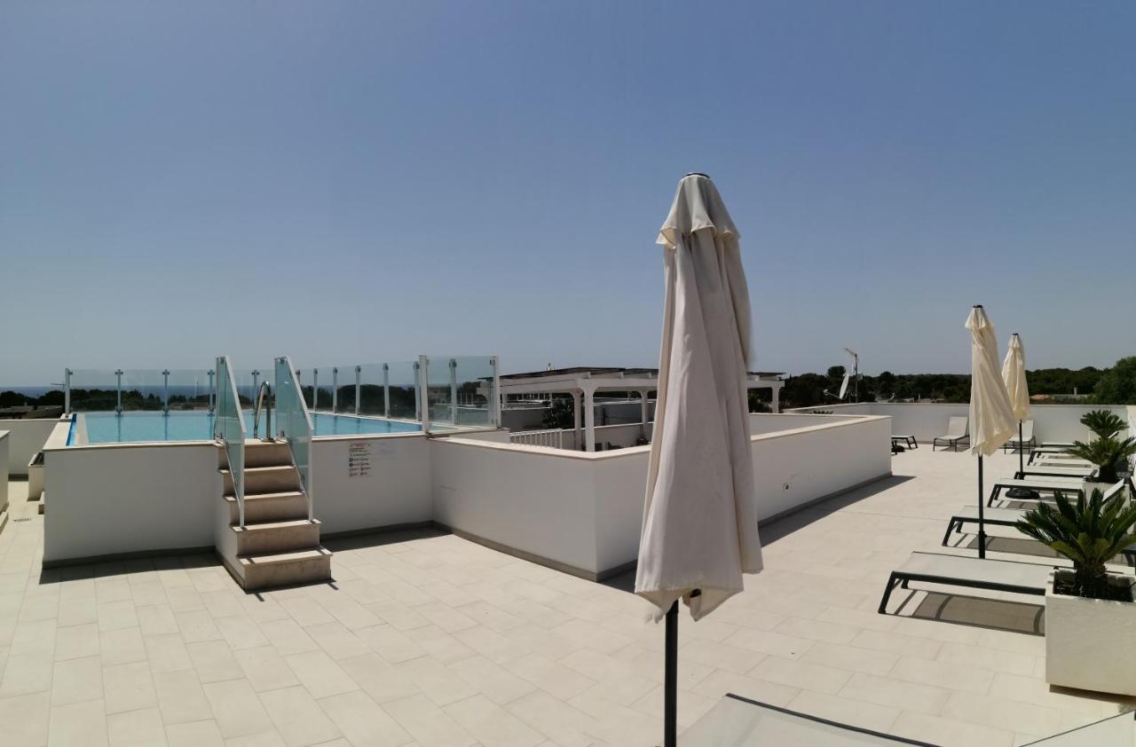 Residence Valentina Int 4 - Rooftop Sea View Infinity Pool Санта-Мария-аль-Баньо Экстерьер фото
