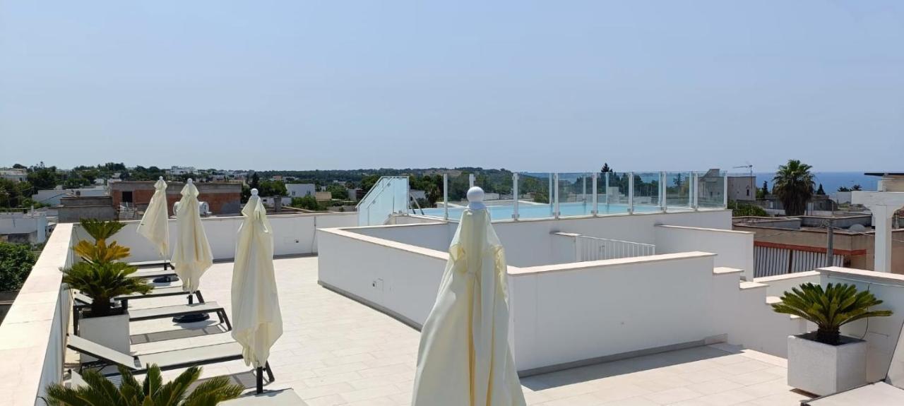 Residence Valentina Int 4 - Rooftop Sea View Infinity Pool Санта-Мария-аль-Баньо Экстерьер фото